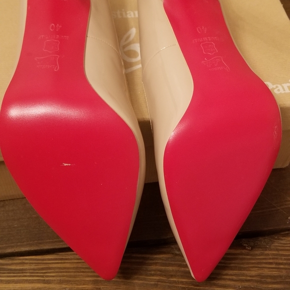 Nude Christian Louboutin Pumps size 40 - Picture 4 of 6